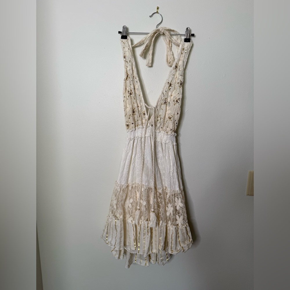 Boho Halter Sun Dress